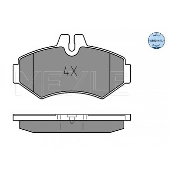 Fren Balatası Spr903 Arka